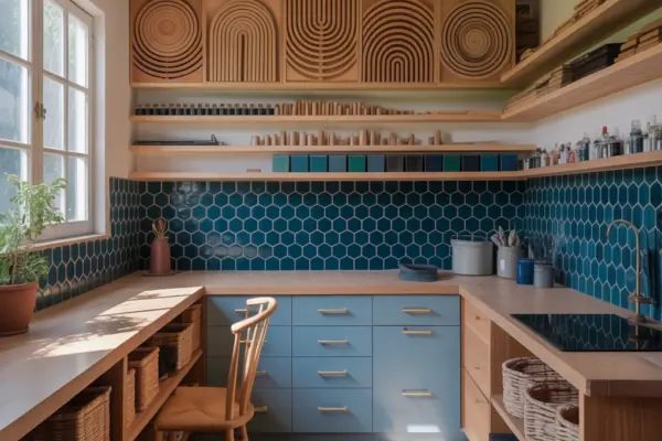 Fractal Art Ideas Simple: 7 Easy DIY Projects to Upgrade Your Home