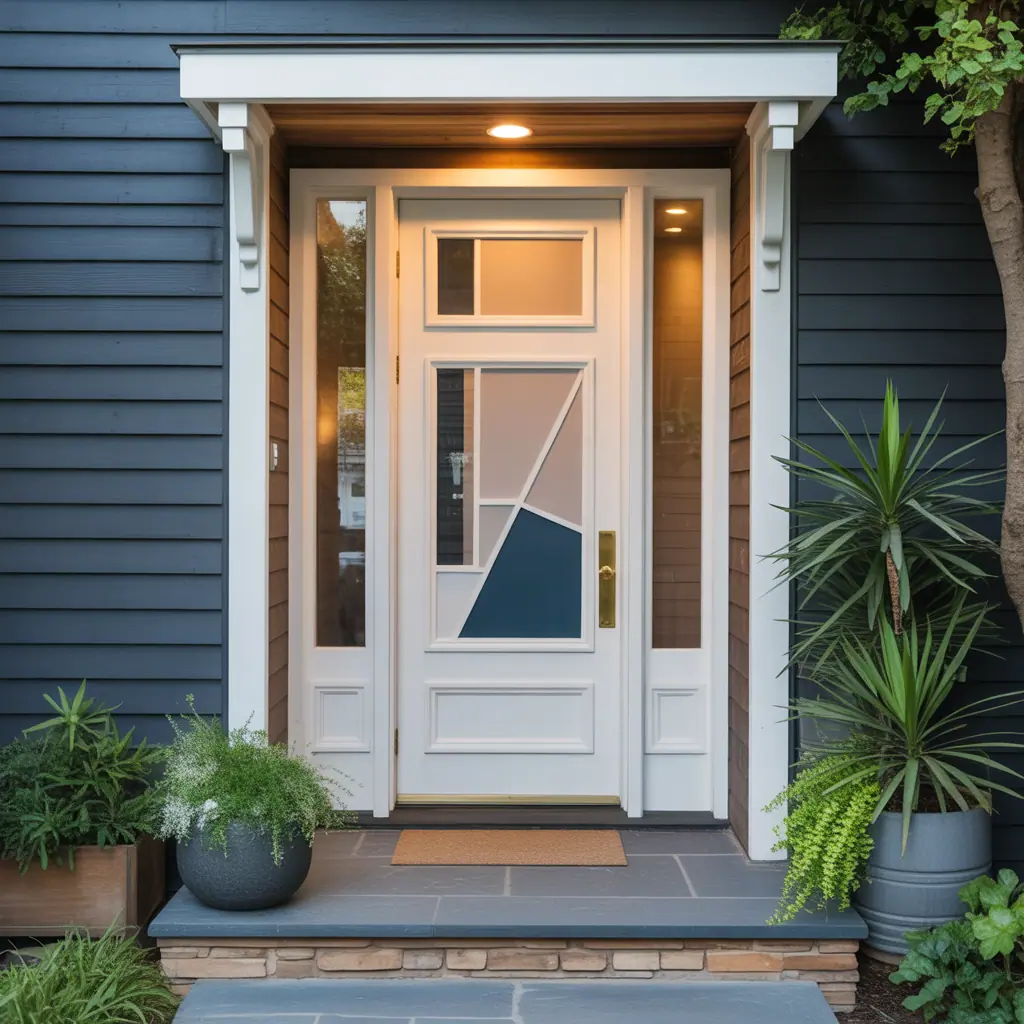 Front Door Inset Ideas New