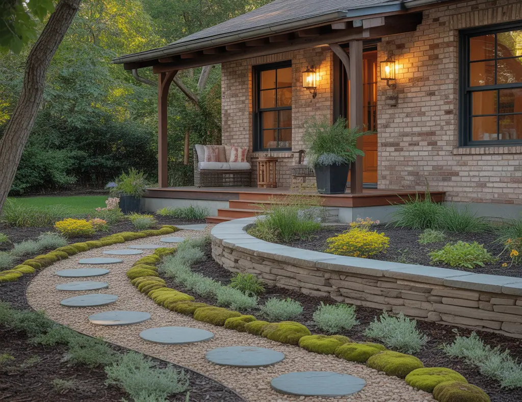 Front House Landscaping River Rock: Low-Maintenance, High-Impact Ideas