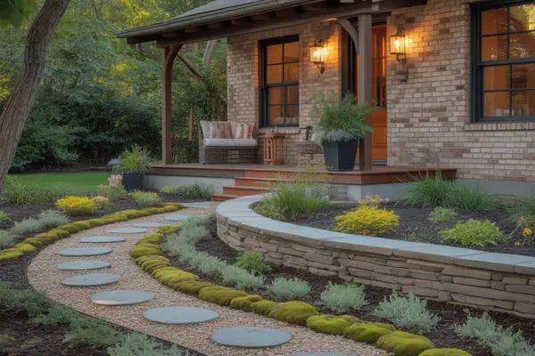 Front House Landscaping River Rock: Low-Maintenance, High-Impact Ideas