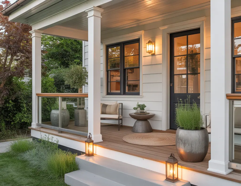 Front Porch Ideas Modern Style