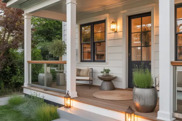 Front Porch Ideas Modern Style