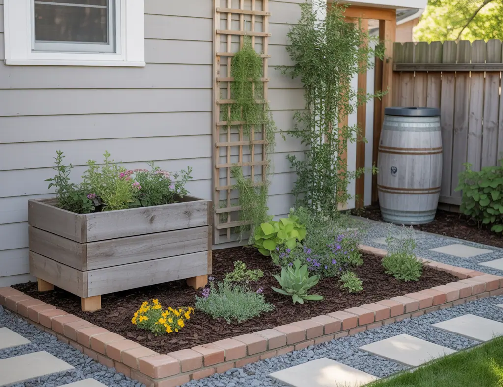 Front Yard Flower Bed Simple Ideas to Boost Curb Appeal