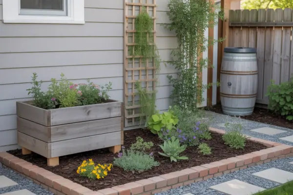 Front Yard Flower Bed Simple Ideas to Boost Curb Appeal