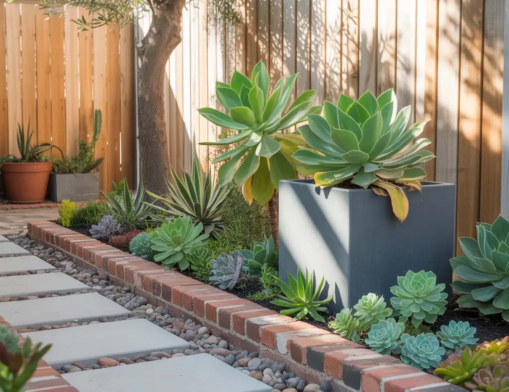 Transform Your Curb: Create a Stunning Front Yard Succulent Garden Outdoor — Easy DIY Ideas