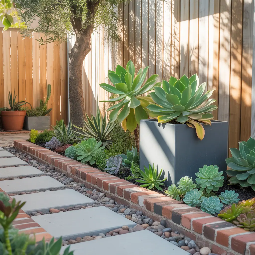 Transform Your Curb: Create a Stunning Front Yard Succulent Garden Outdoor — Easy DIY Ideas