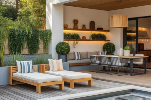 Furniture Layout For Pool Deck