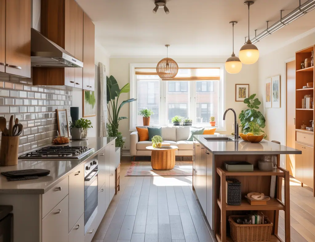 Galley Kitchen Ideas Open Living Room — Smart Designs & DIY Upgrades