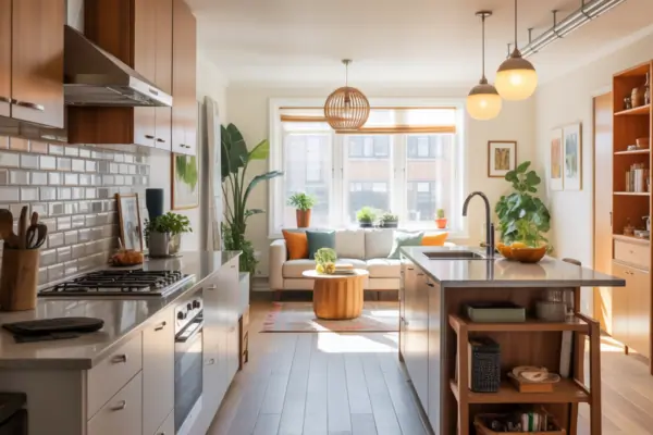 Galley Kitchen Ideas Open Living Room — Smart Designs & DIY Upgrades