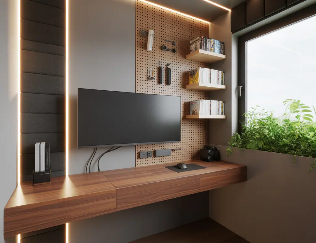 Gaming Room Ideas Small: Transform a Tiny Space into a Pro-Level Play Zone