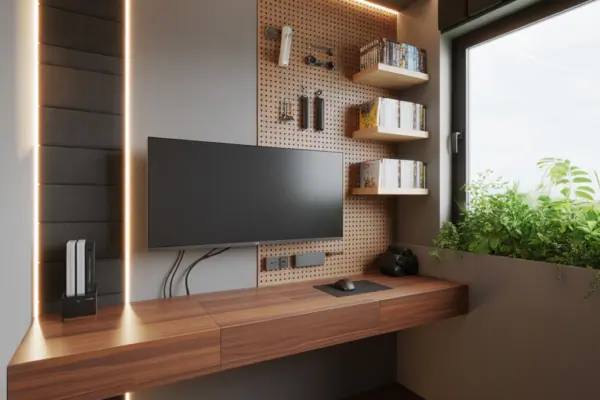 Gaming Room Ideas Small: Transform a Tiny Space into a Pro-Level Play Zone