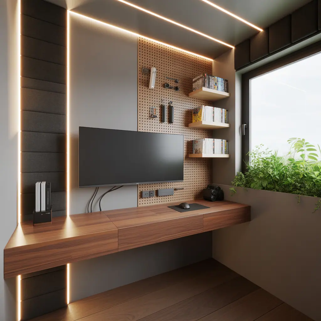 Gaming Room Ideas Small: Transform a Tiny Space into a Pro-Level Play Zone