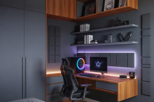 Gaming Room Ideas Small Bedroom — Compact, Stylish & DIY-Friendly