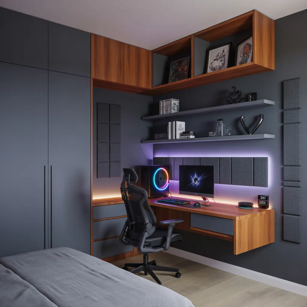 Gaming Room Ideas Small Bedroom — Compact, Stylish & DIY-Friendly