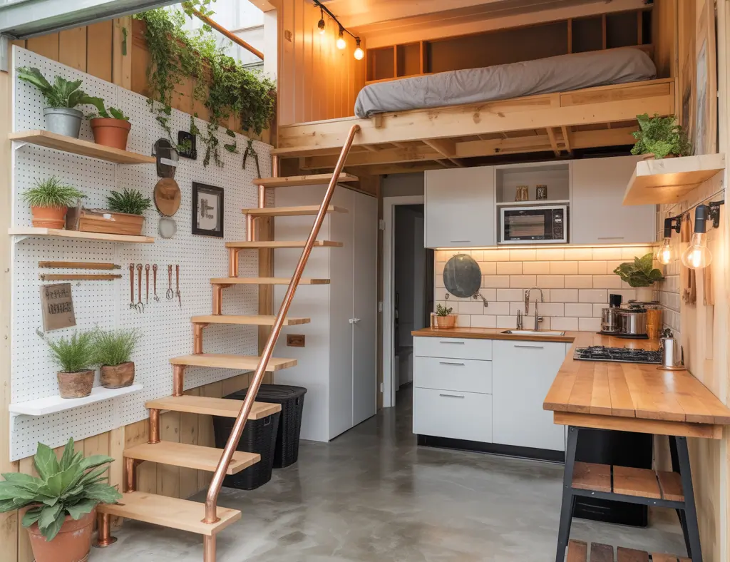 Garage Apartment Interior