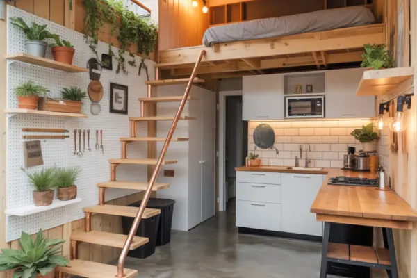 Garage Apartment Interior