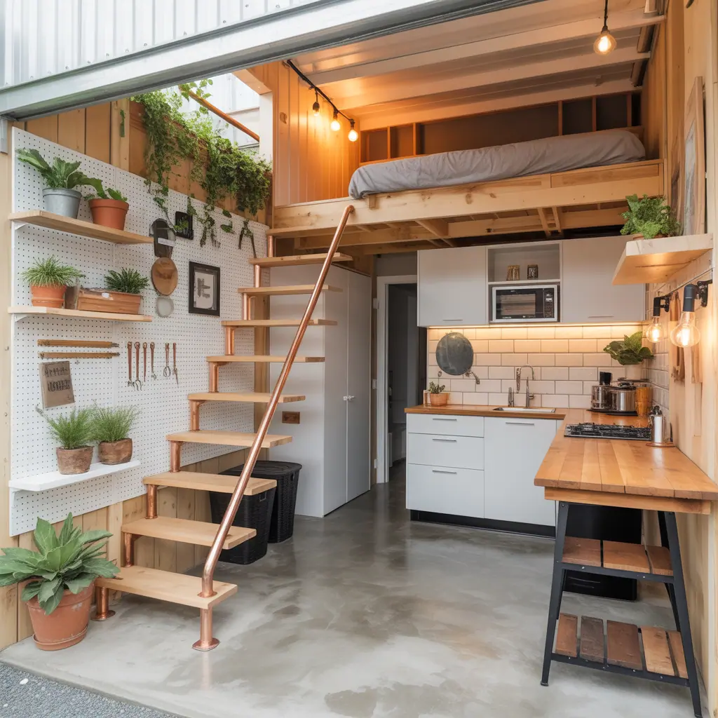Garage Apartment Interior