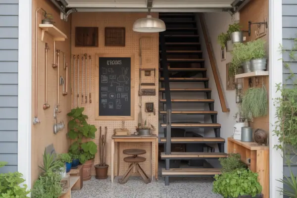 Garage Entrance To House Ideas