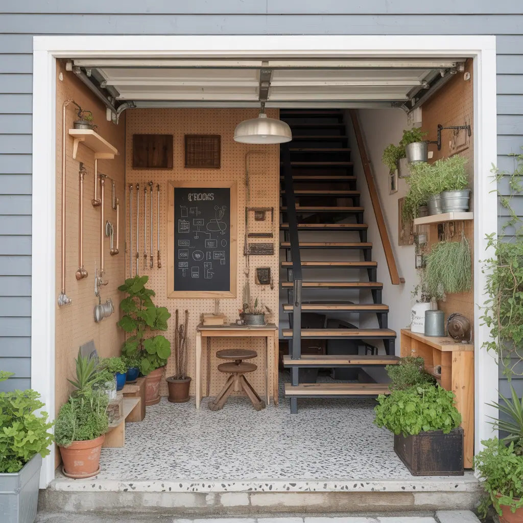 Garage Entrance To House Ideas