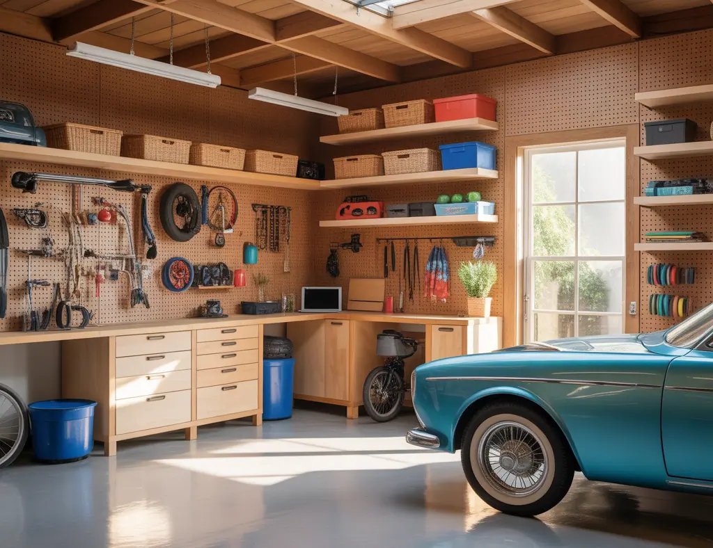 Garage Multipurpose Uses: Transform Your Garage into a Multi-Use Space
