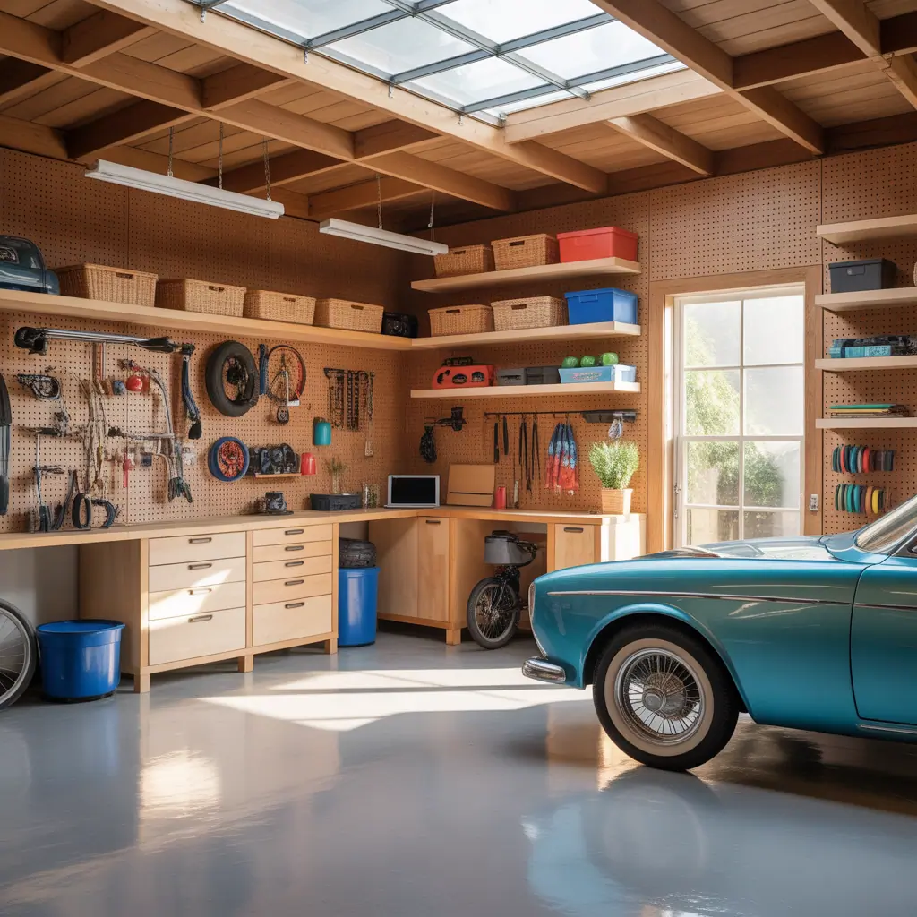 Garage Multipurpose Uses: Transform Your Garage into a Multi-Use Space
