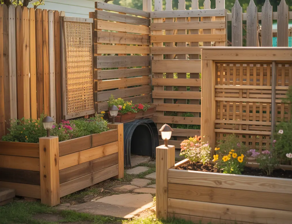 Garden Fence Ideas Animal Barrier — Keep Pests Out & Plants Safe