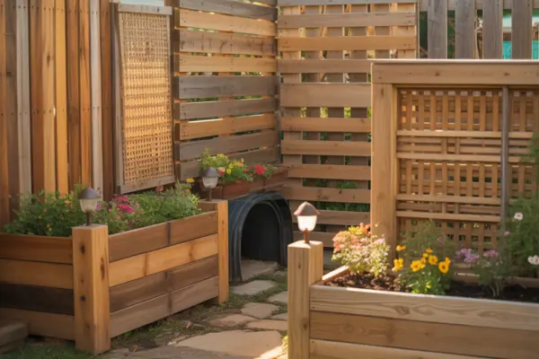 Garden Fence Ideas Animal Barrier — Keep Pests Out & Plants Safe