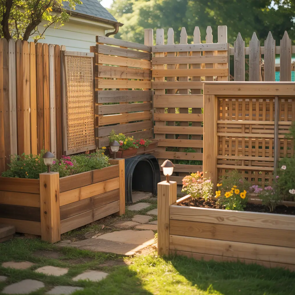 Garden Fence Ideas Animal Barrier — Keep Pests Out & Plants Safe