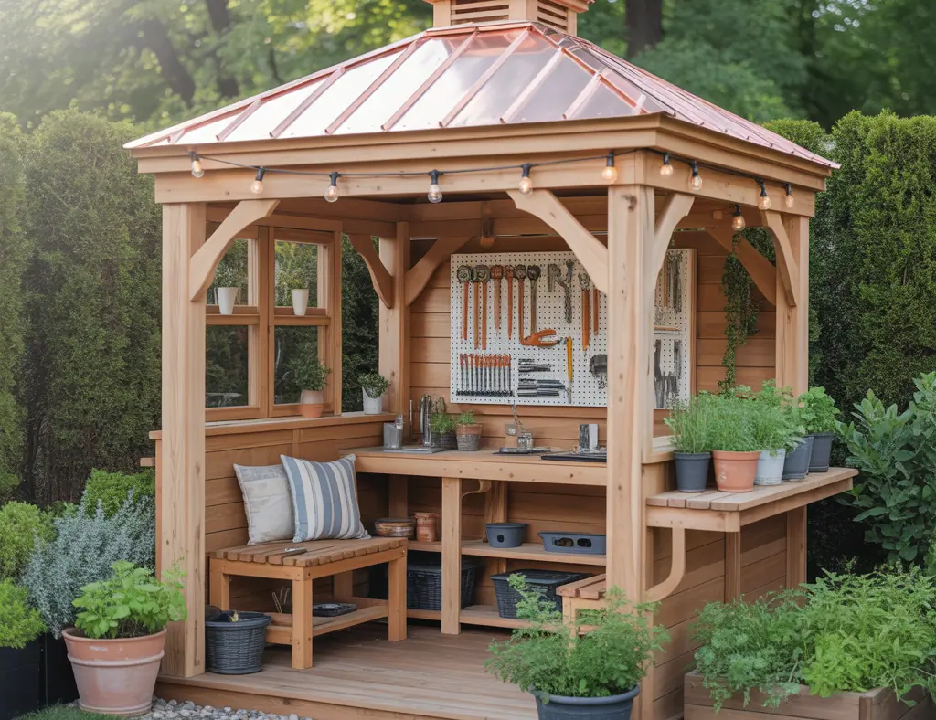 Gazebo Ideas Small Backyard — Smart, Space-Saving Designs & DIY Tips