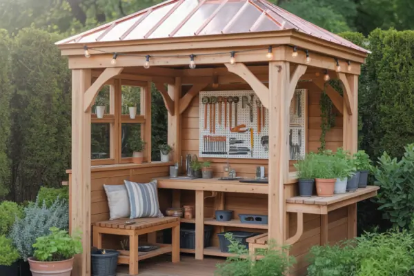 Gazebo Ideas Small Backyard — Smart, Space-Saving Designs & DIY Tips
