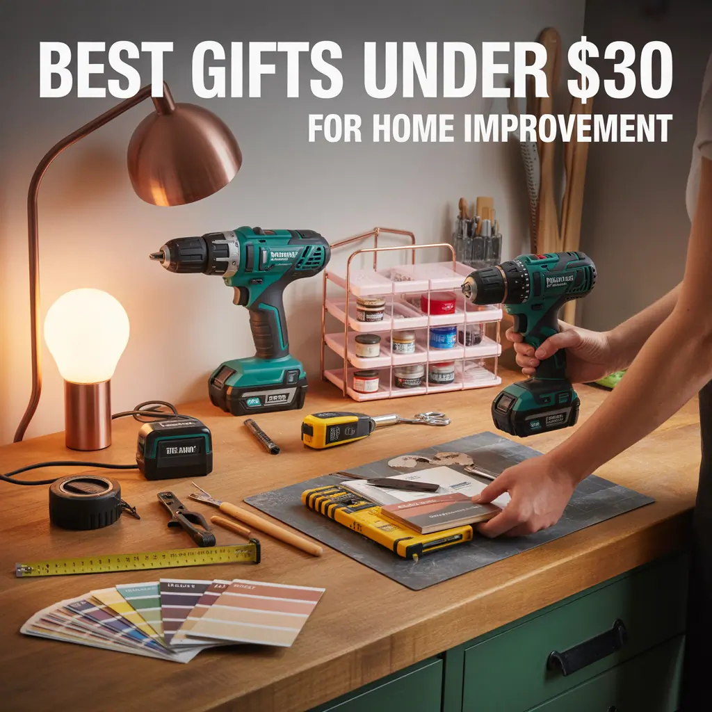gifts ideas under 30 best — Budget-Friendly Finds for Home & DIY Lovers