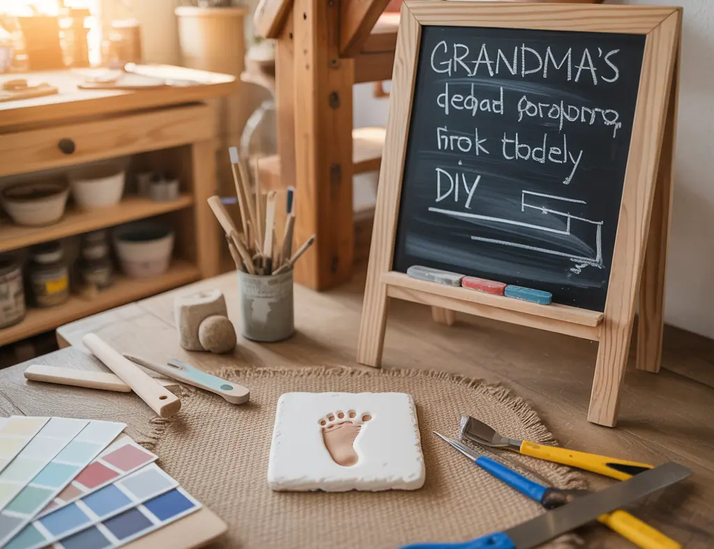 Grandma Ideas With Baby Footprint