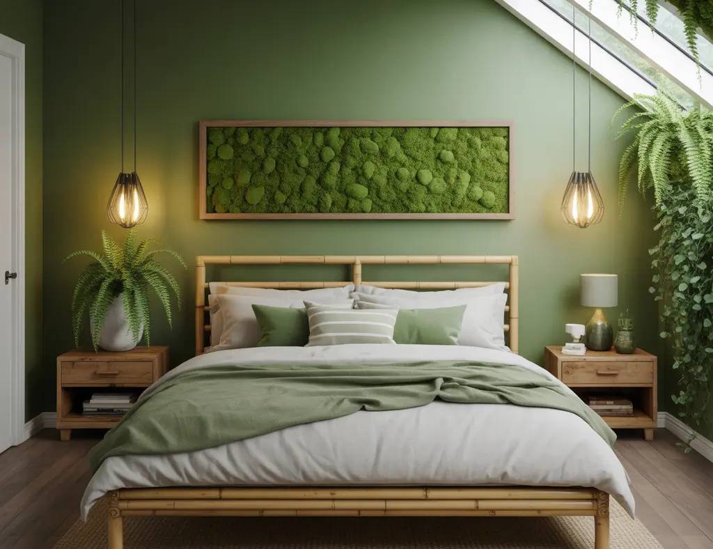 Green Bedroom Concepts