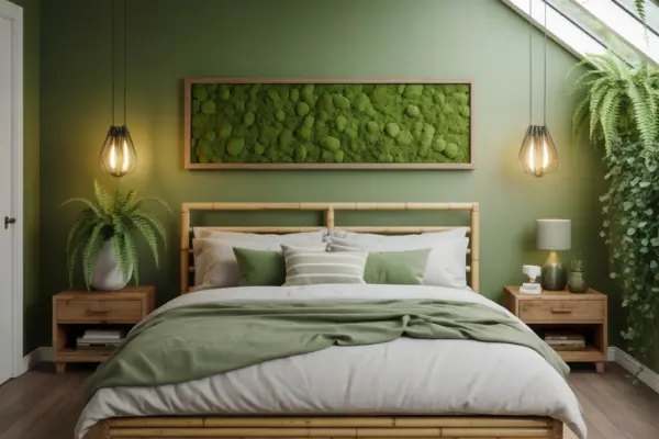 Green Bedroom Concepts