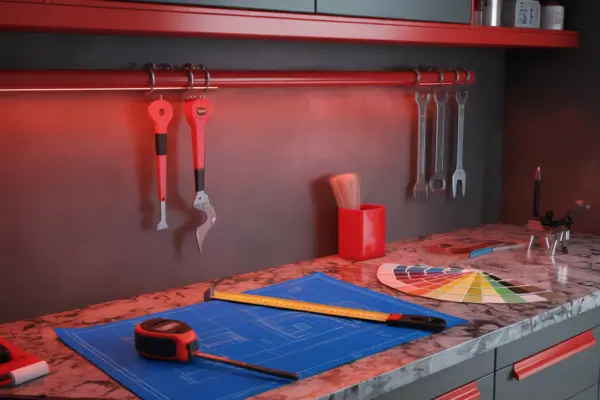 Grey and Red Idea Themes: Bold, Balanced Home Design & DIY