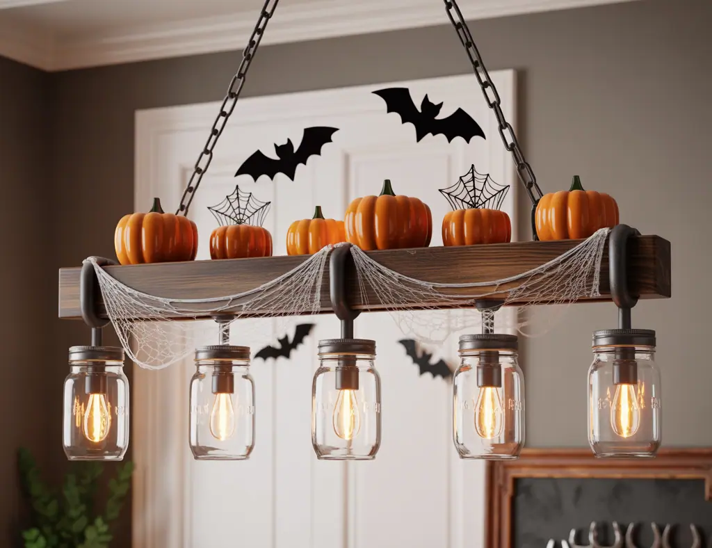 Halloween Chandelier Concept: DIY Spooky Lighting to Transform Your Home