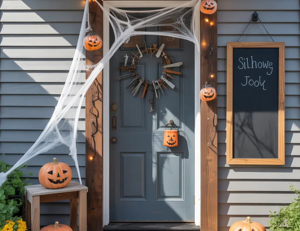 Halloween Door Decor Contest Ideas: Win the Prize with These DIY Door Designs