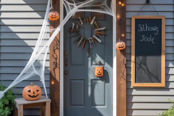 Halloween Door Decor Contest Ideas: Win the Prize with These DIY Door Designs