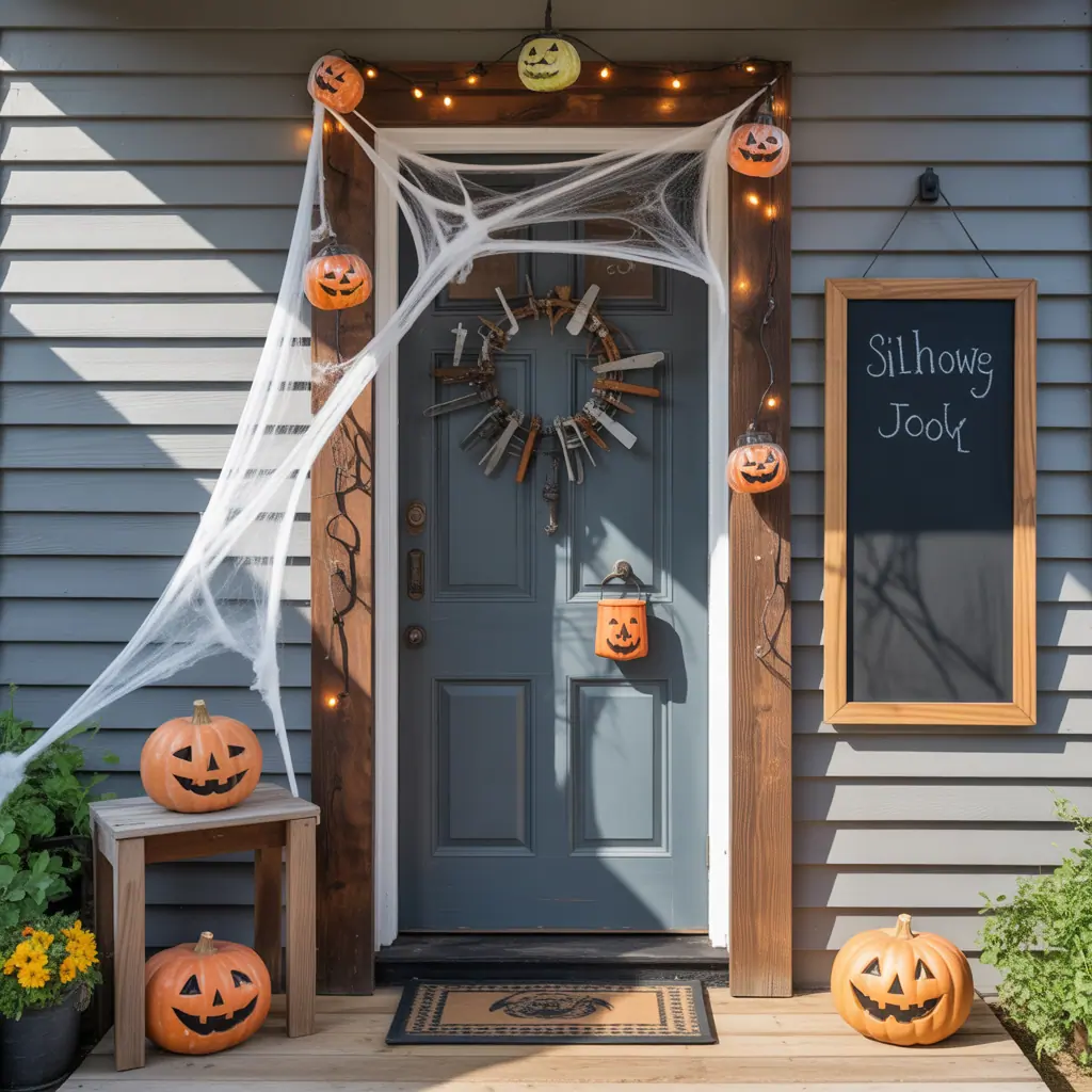Halloween Door Decor Contest Ideas: Win the Prize with These DIY Door Designs