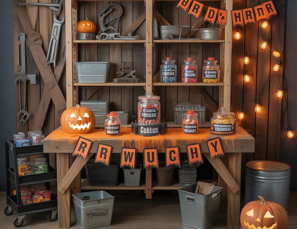 Halloween Scary Candy Table Ideas: Spooky DIY Setups to Wow Trick-or-Treaters