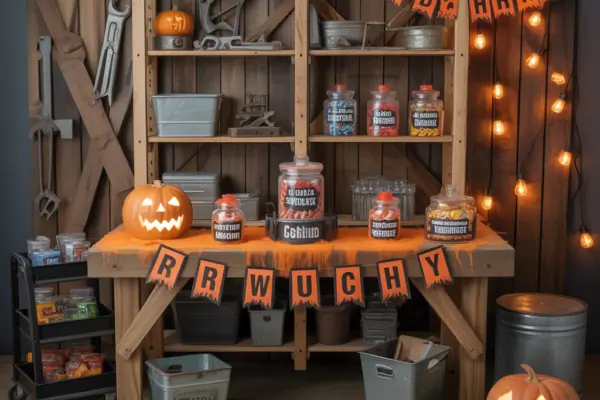 Halloween Scary Candy Table Ideas: Spooky DIY Setups to Wow Trick-or-Treaters