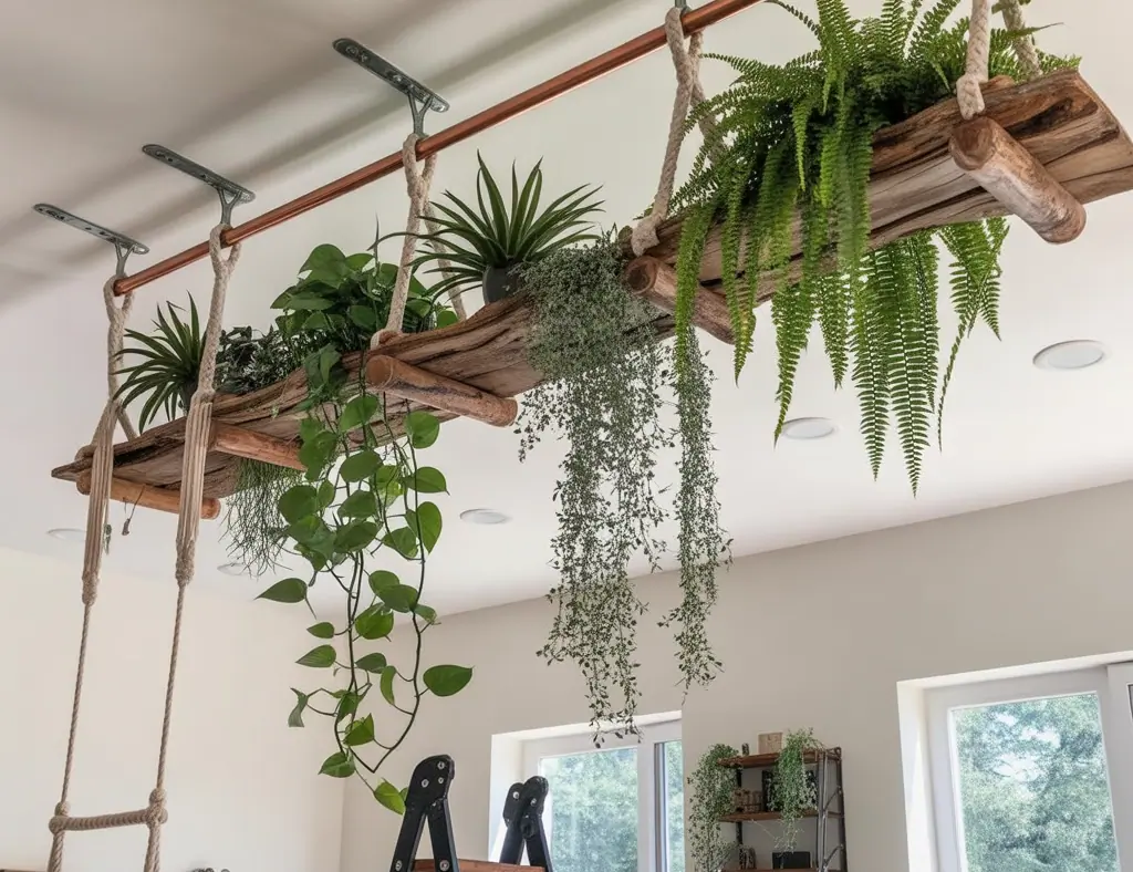 Hanging Plants from Ceiling Ideas: Stylish & Practical Ways to Green Your Home