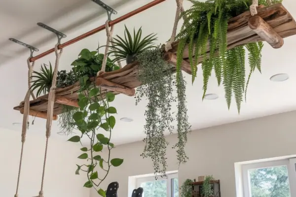 Hanging Plants from Ceiling Ideas: Stylish & Practical Ways to Green Your Home