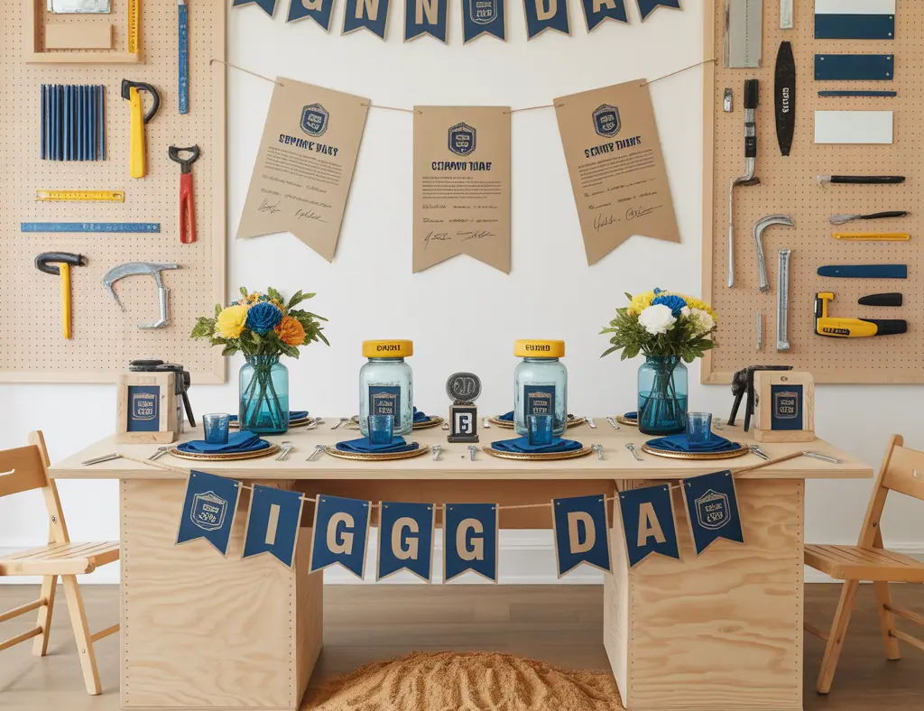 High School Signing Day Tablescape Ideas: DIY, Stylish & Budget-Friendly