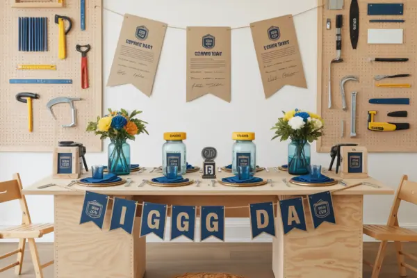 High School Signing Day Tablescape Ideas: DIY, Stylish & Budget-Friendly