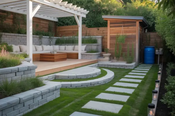 Hill Backyard Ideas and Plans: Transform a Steep Slope into Beautiful Outdoor Living