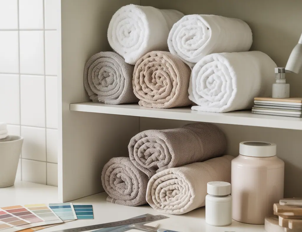 How to Roll Towels Ideas: Stylish, Space-Saving & Easy DIY Techniques