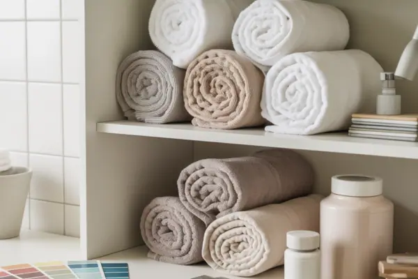How to Roll Towels Ideas: Stylish, Space-Saving & Easy DIY Techniques