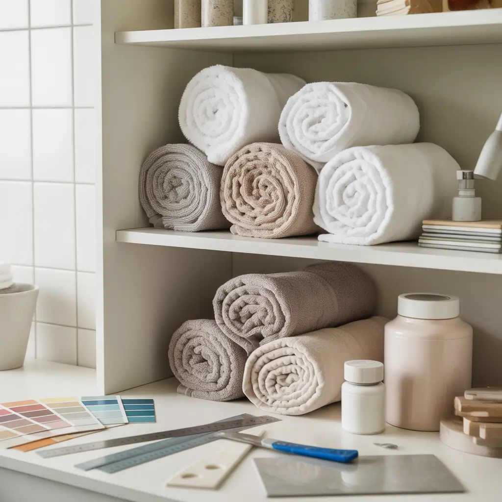 How to Roll Towels Ideas: Stylish, Space-Saving & Easy DIY Techniques