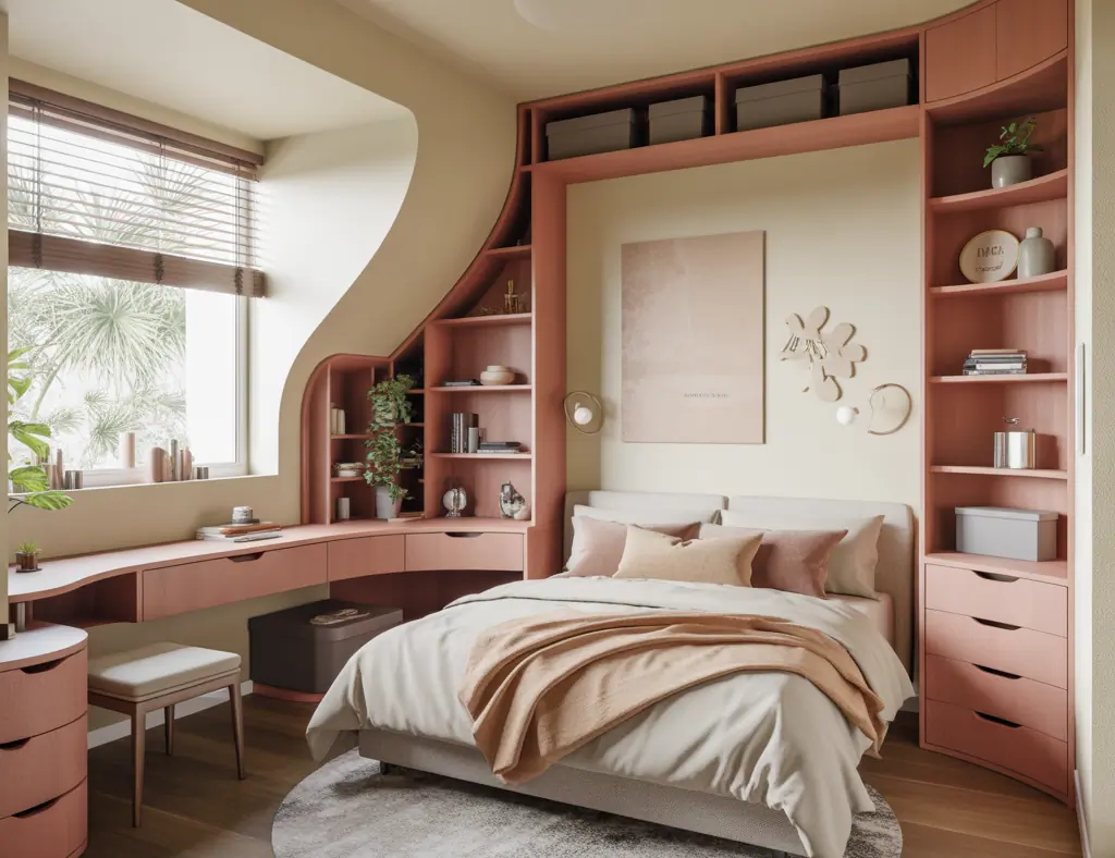 Ideas Bedroom Knee Wall Storage: Clever, Practical Solutions for Sloped Ceilings